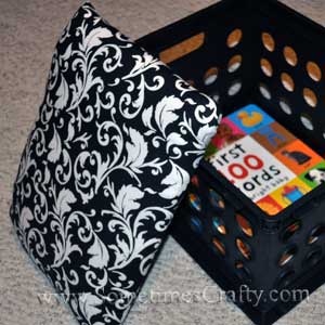 Storage Crate Seat