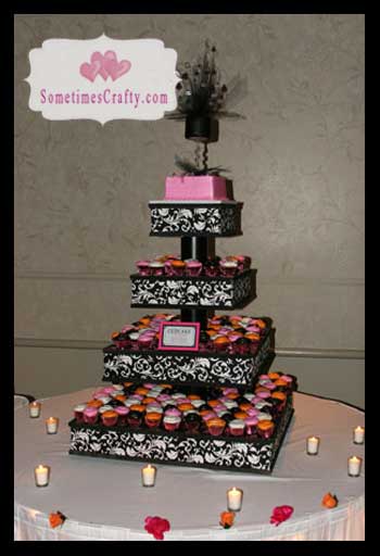 DIY Cupcake Stand