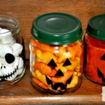 Baby Food Jar Pumpkins