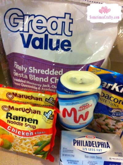 Tuna Slop Ingredients