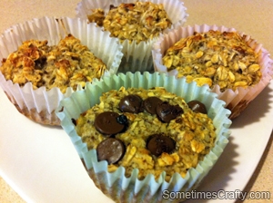Oatmeal Muffins
