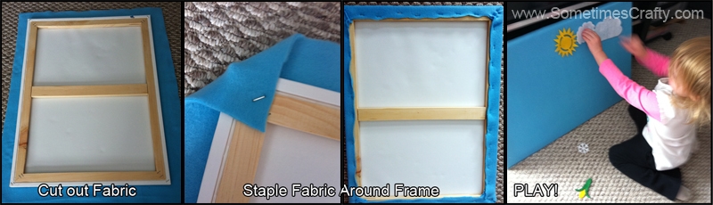 DIY Felt Board Play