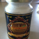 Coconut Oil Jar