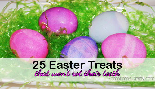 25 Easter Treats That Won't Rot Their Teeth