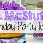 Doc McStuffins Birthday Party Ideas - Header Image