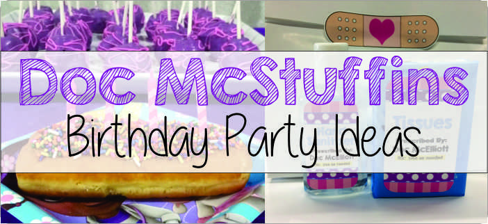 Doc McStuffins Birthday Party Ideas - Header Image