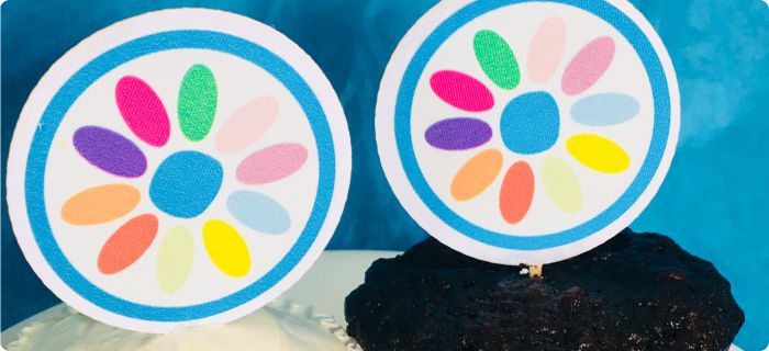 Girl Scout Daisy Cupcake Toppers - Free Printable & Cut Files