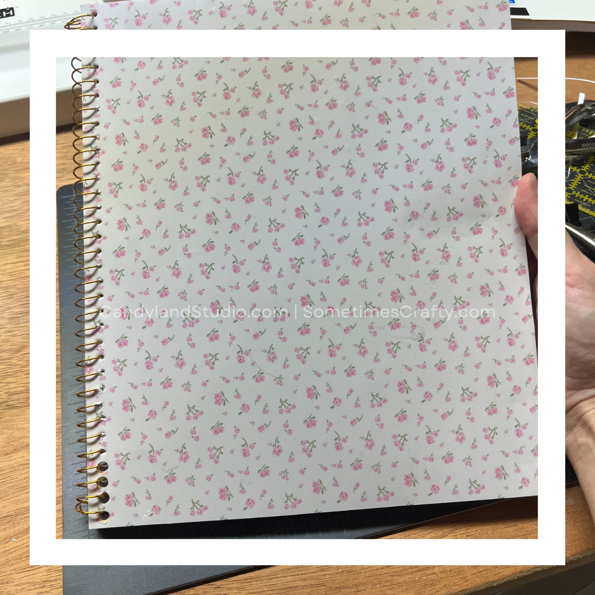 How to Make a Custom Spiral Notebook