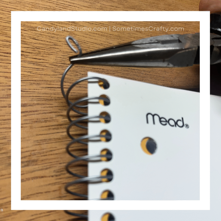 How to Make a Custom Spiral Notebook
