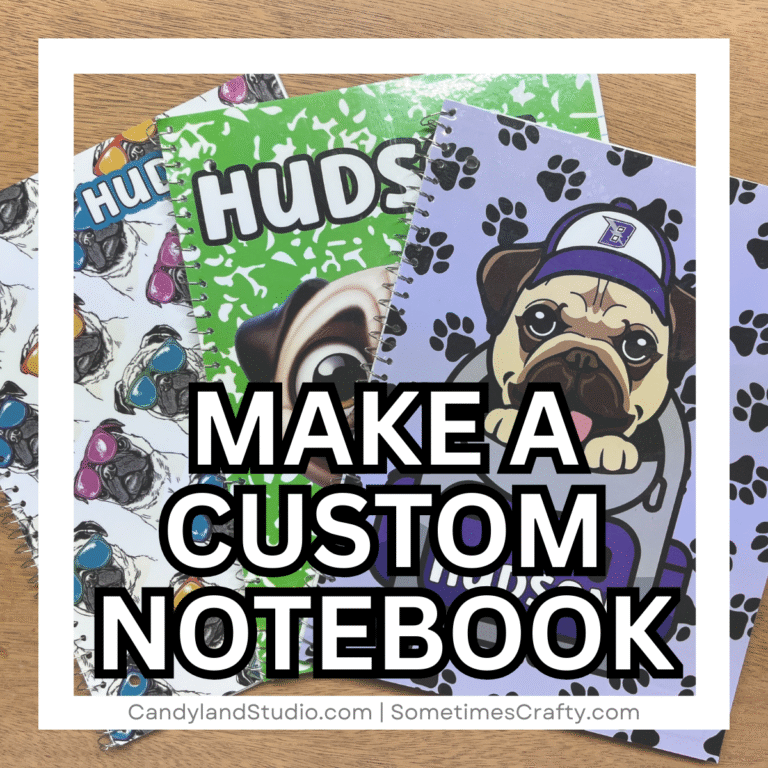 How to Make a Custom Spiral Notebook