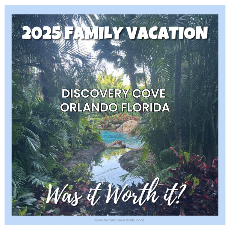 Family Vacation: Discovery Cove Orlando Florida – Was it Worth it?