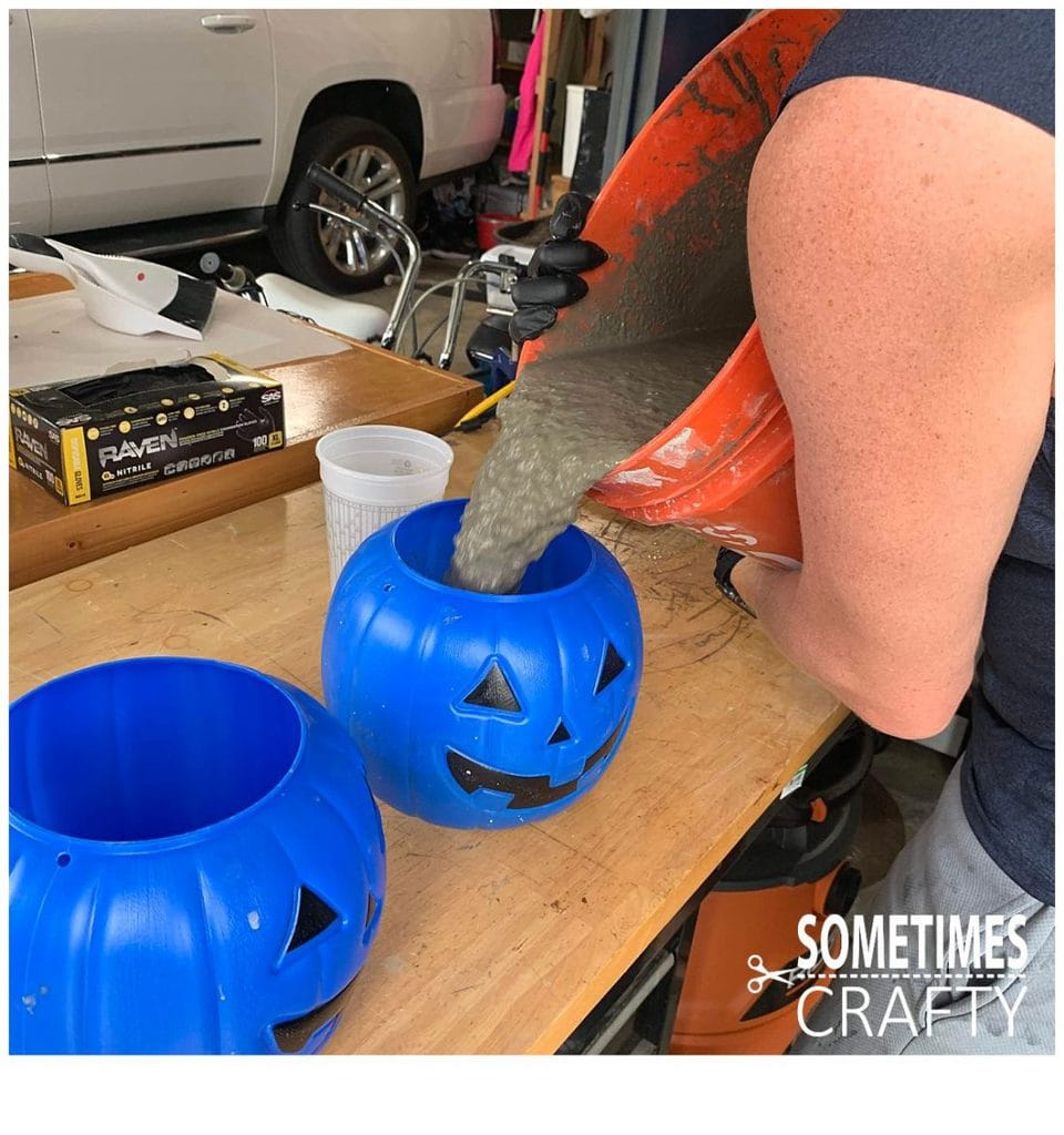 How to Make a Cement Pumpkin for Your Fall Decor Sometimes Crafty