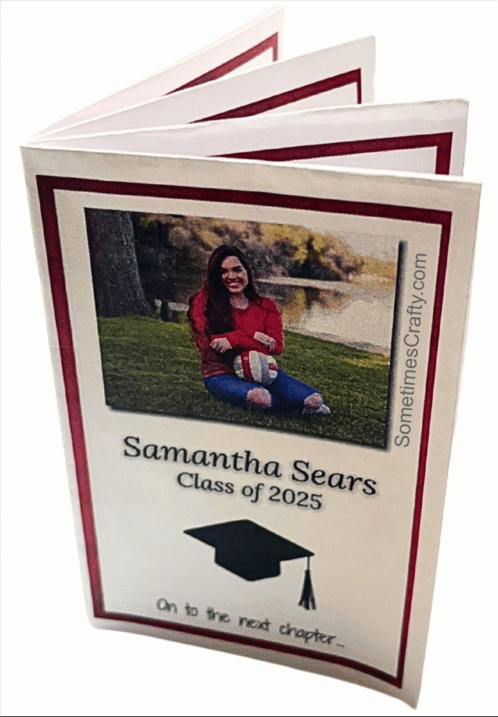 Mini Graduation Booklet