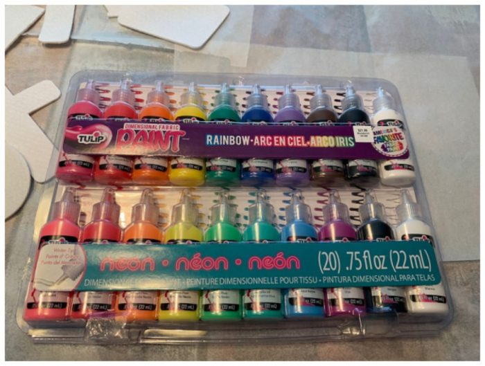 How to Decorate Felt Freshie Blanks with Fabric Paint Sometimes Crafty